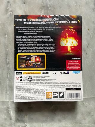 Worms Armageddon Edición Aniversario Coleccionista
