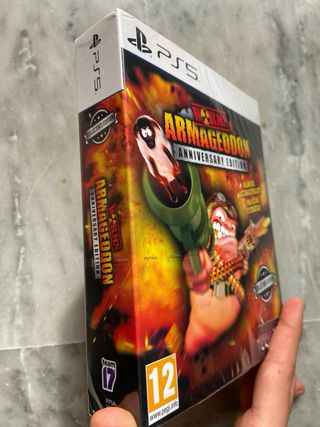 Worms Armageddon Edición Aniversario Coleccionista