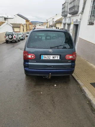 Volkswagen Sharan 2002