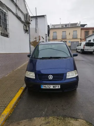 Volkswagen Sharan 2002