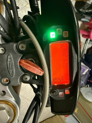 Rieju Marathon Pro 125 4T Enduro – Pasada a calle