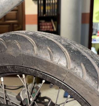 Rieju Marathon Pro 125 4T Enduro – Pasada a calle