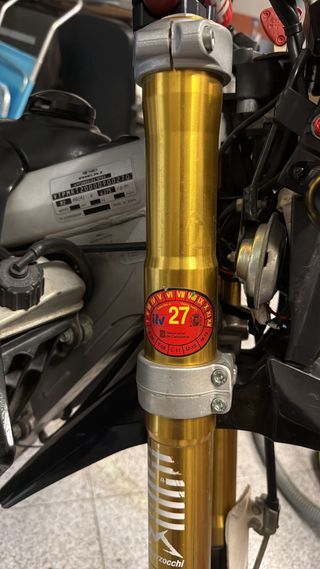 Rieju Marathon Pro 125 4T Enduro – Pasada a calle