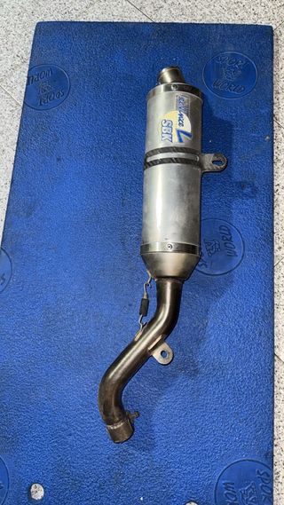 Rieju Marathon Pro 125 4T Enduro – Pasada a calle