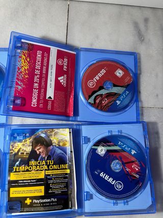 Pack FIFA 19, 20, 23 PS4