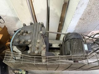 Compresor de aire para taller