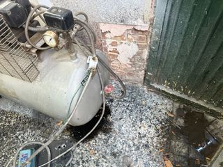 Compresor de aire para taller