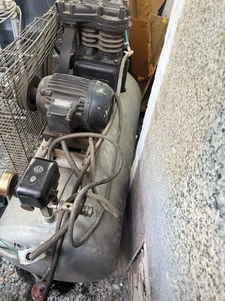 Compresor de aire para taller