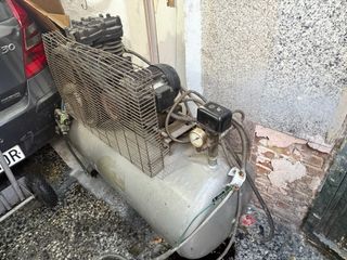 Compresor de aire para taller