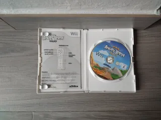 Angry Birds Trilogy Wii