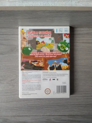 Angry Birds Trilogy Wii