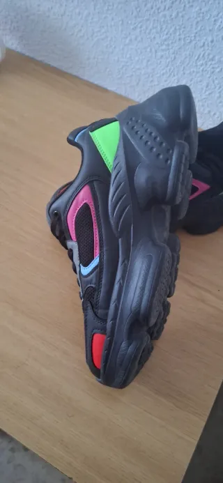 Zapatillas Adidas Mujer Negras Multicolor