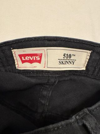 Pantalón Levi's 510 Skinny Talla 16