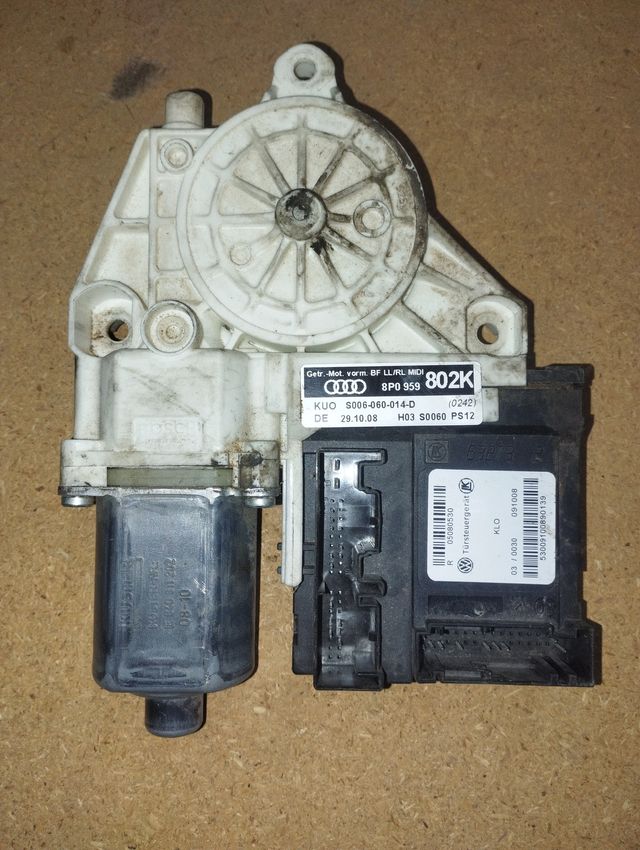 Motor elevalunas delantero derecho Audi A3