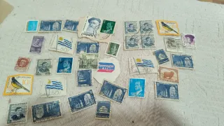 Lote Sellos Nacionales e Internacionales