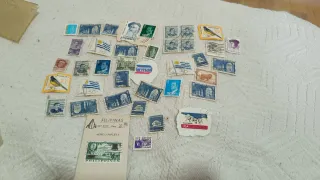 Lote Sellos Nacionales e Internacionales