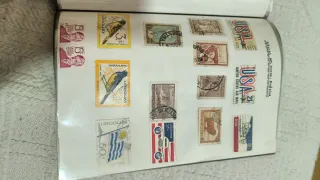 Lote Sellos Nacionales e Internacionales