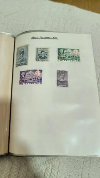 Lote Sellos Nacionales e Internacionales