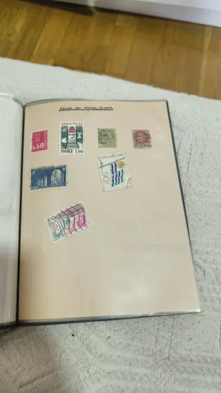 Lote Sellos Nacionales e Internacionales