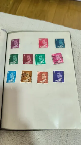 Lote Sellos Nacionales e Internacionales