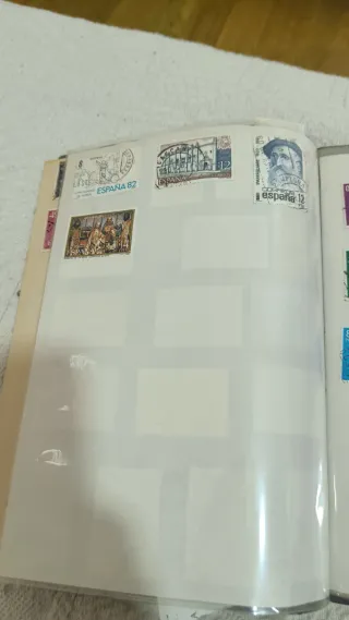 Lote Sellos Nacionales e Internacionales