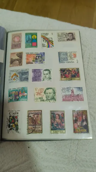 Lote Sellos Nacionales e Internacionales