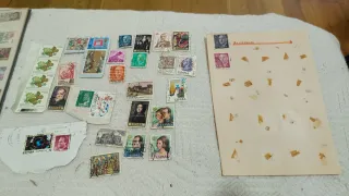 Lote Sellos Nacionales e Internacionales