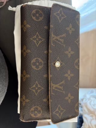 Monedero Louis Vuitton Monogram Marrón