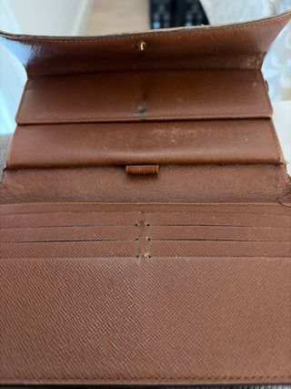 Monedero Louis Vuitton Monogram Marrón