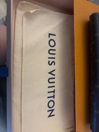 Monedero Louis Vuitton Monogram Marrón