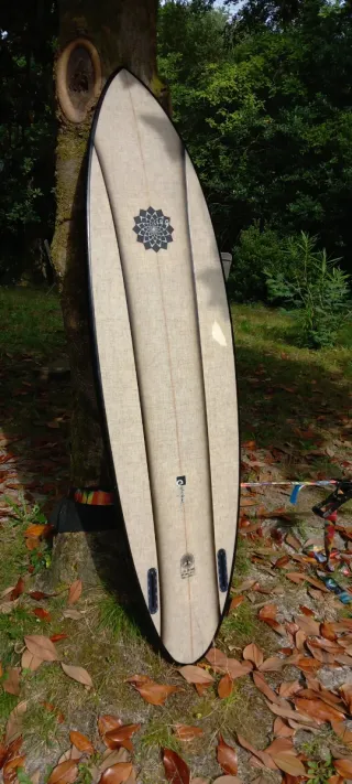 Tabla surf Garymcneill Twin Pip 6'6