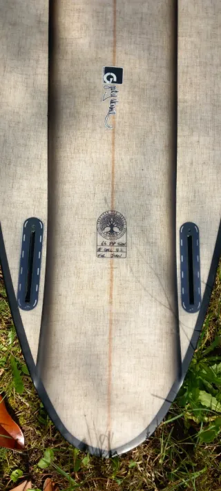 Tabla surf Garymcneill Twin Pip 6'6