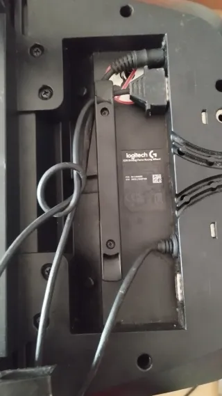 Volante Logitech G29 con Pedales