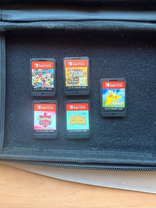 Nintendo Switch Lite Grigia + 5 Giochi