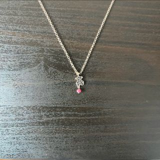 Colgante Tous Plata Rubí