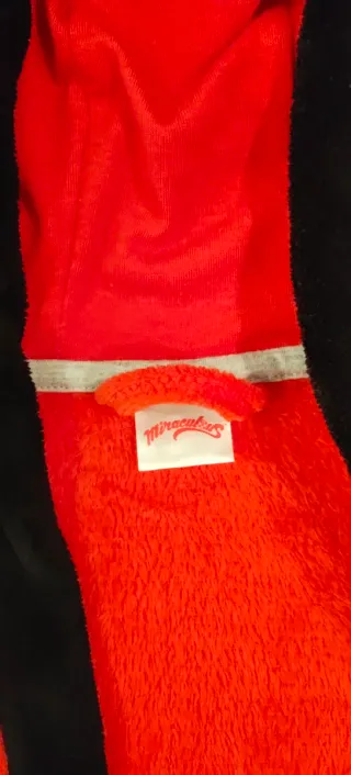 Lote Bata Miraculous Ladybug 4-5 años,  bolsoymás