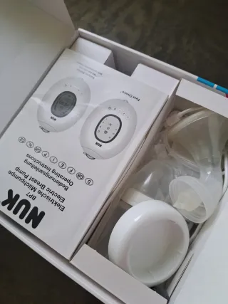 Sacaleches Eléctrico NUK First Choice+