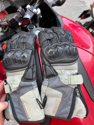 Guantes de Moto Gore-Tex