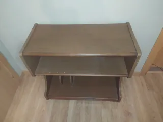Mueble TV madera marrón