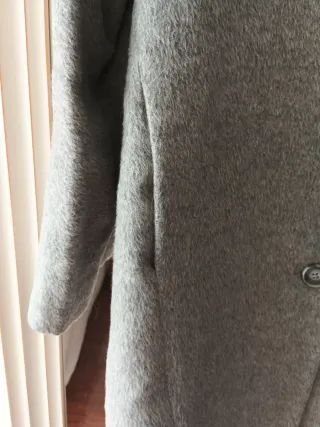 Abrigo gris OKY-COKY