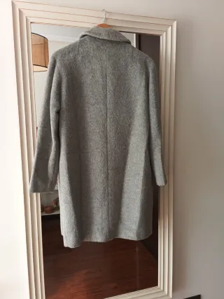 Abrigo gris OKY-COKY
