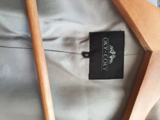 Abrigo gris OKY-COKY