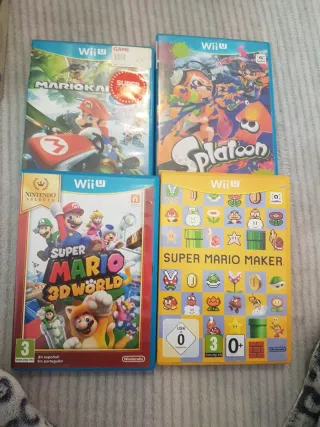Mario Kart, Splatoon, Super M. 25€ ciascuno
