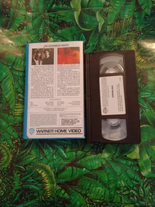 VHS Gremlins Dante LEER Spielberg