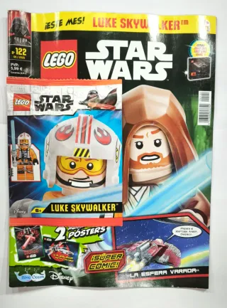 LEGO Star Wars Luke Skywalker Nº 122