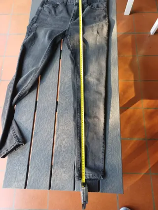 Jeans Pull&Bear grigi donna