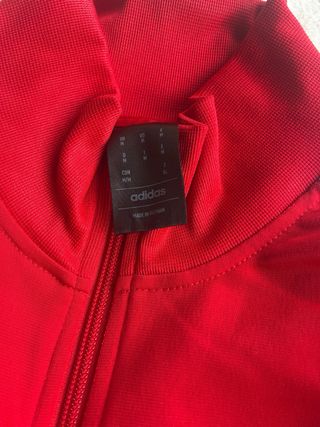 Chándal Adidas Rojo