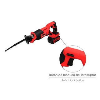 Sierra de sable a bateria