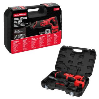 Sierra de sable a bateria