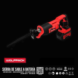 Sierra de sable a bateria